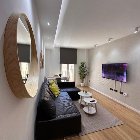 Apartmán Capuchinos Deluxe Màlaga Exteriér fotografie