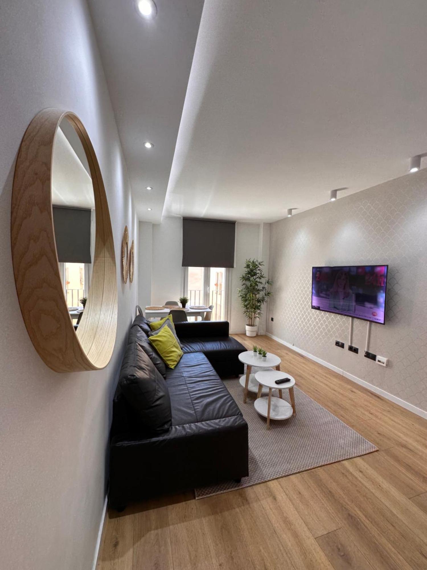 Apartmán Capuchinos Deluxe Màlaga Exteriér fotografie