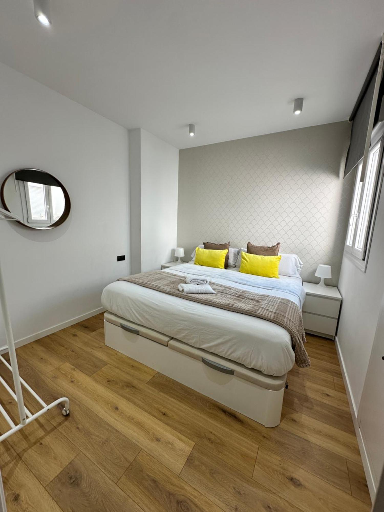 Apartmán Capuchinos Deluxe Màlaga Exteriér fotografie